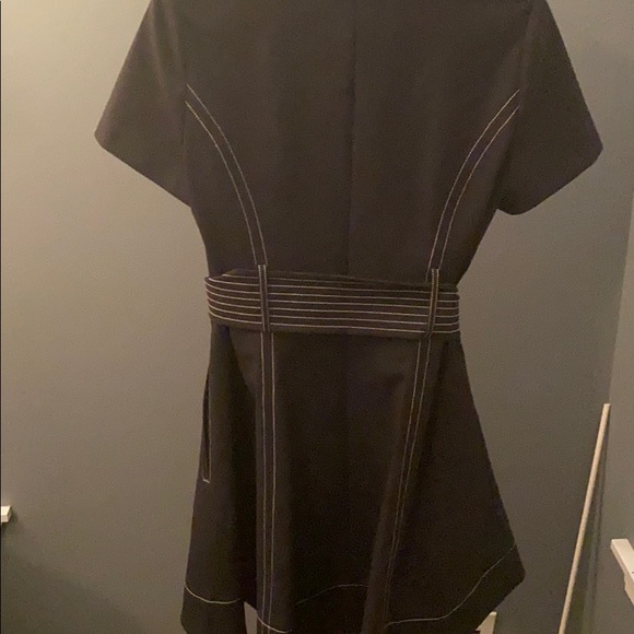 Diane Von Furstenberg D-ring fit and flare dress - Picture 5 of 6